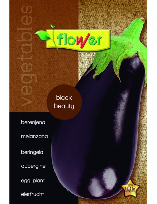 Berenjena black beauty