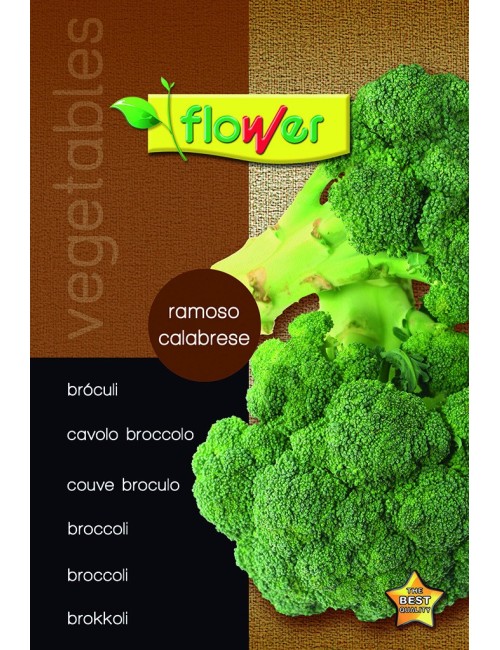 Brócoli ramoso calabrese