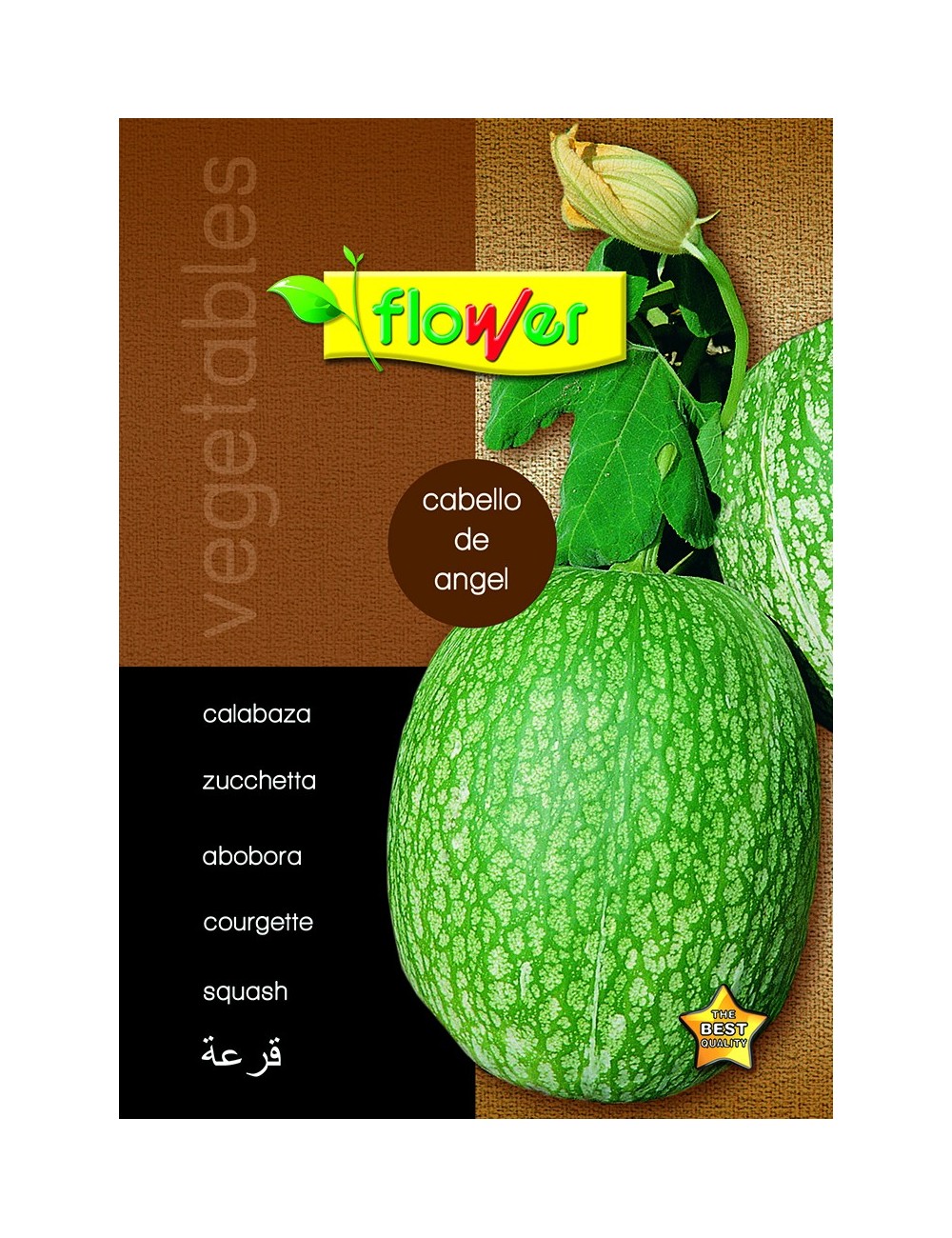 Calabaza cabello de ángel