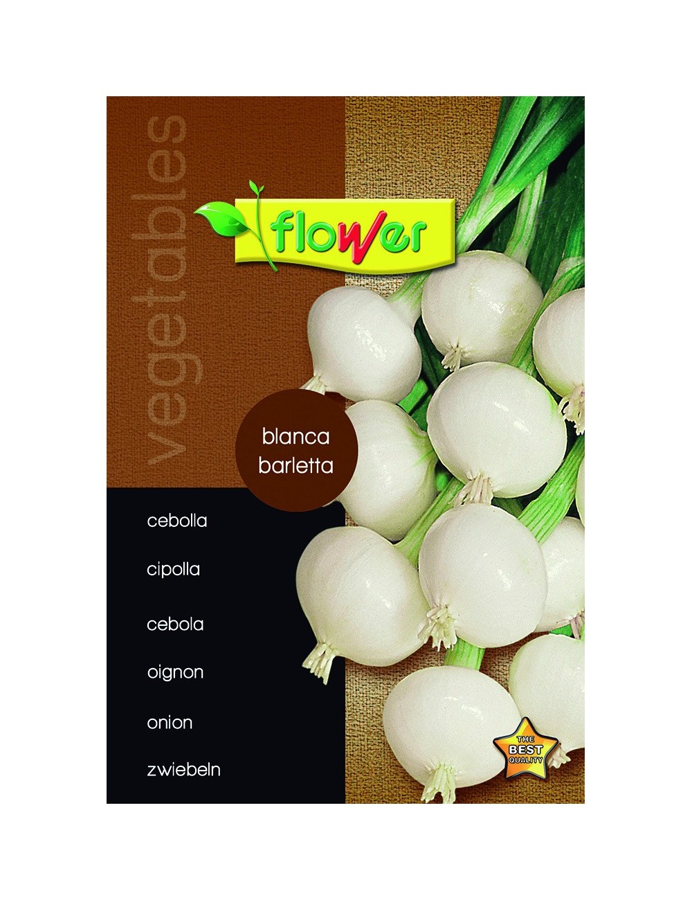 Cebolla blanca barletta