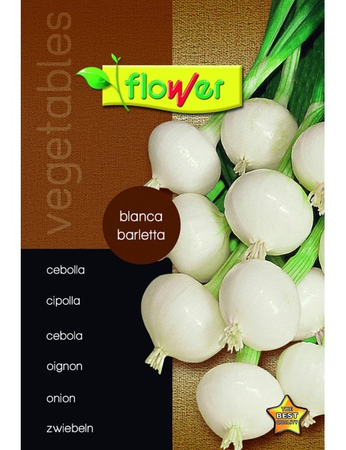 Cebolla blanca barletta