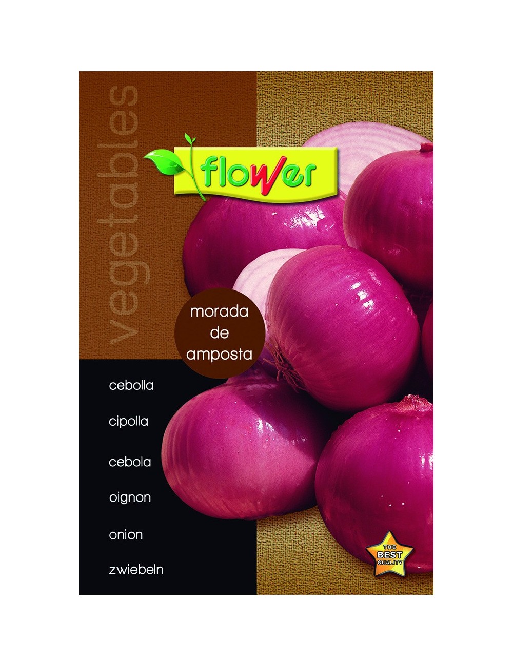 Cebolla morada de amposta