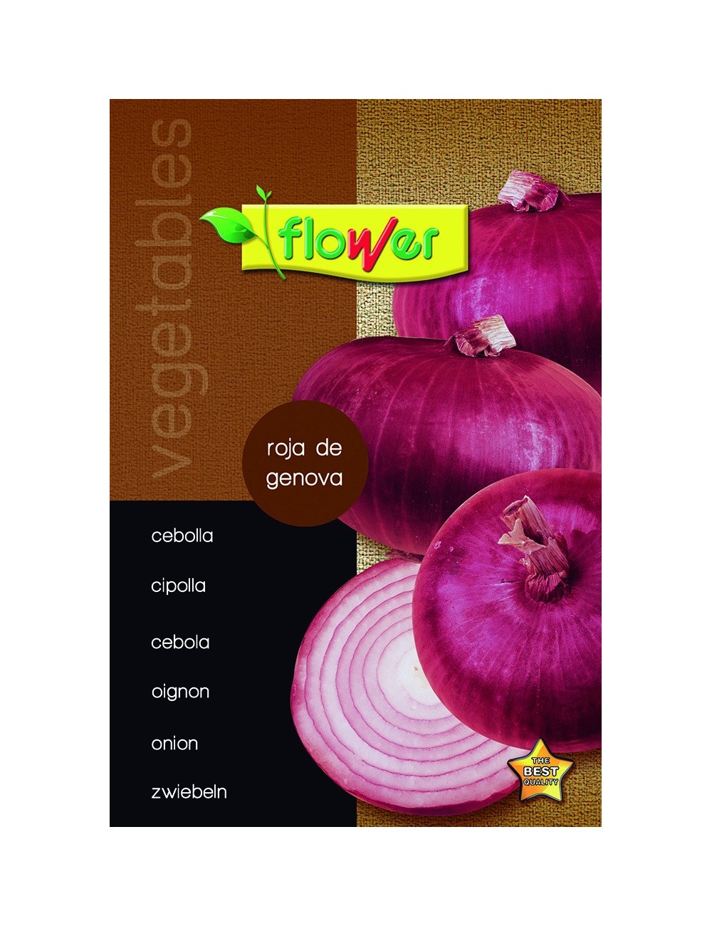 Cebolla roja de génova