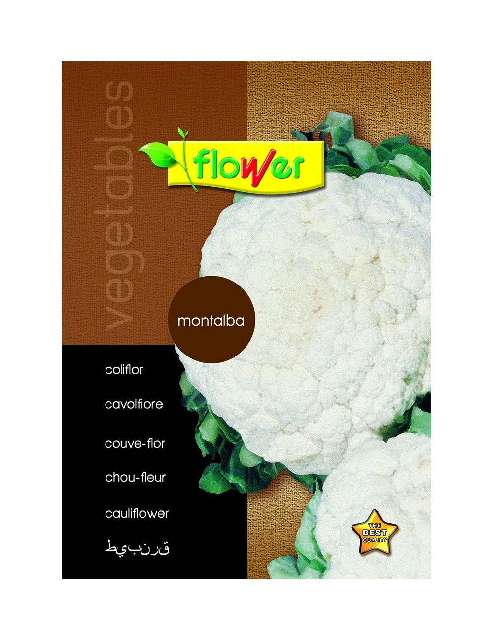 Coliflor montalba
