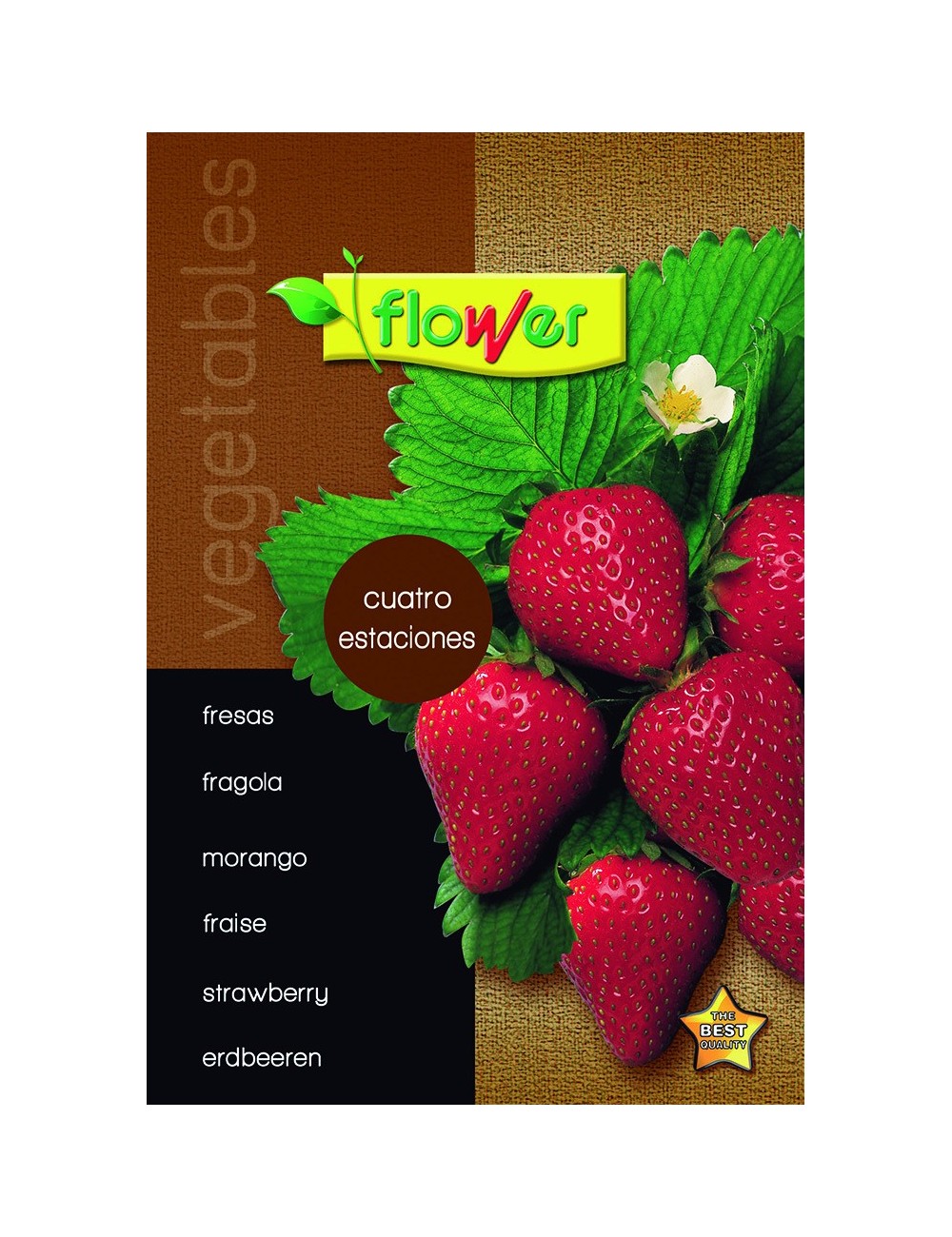 Fresas cuatro estaciones