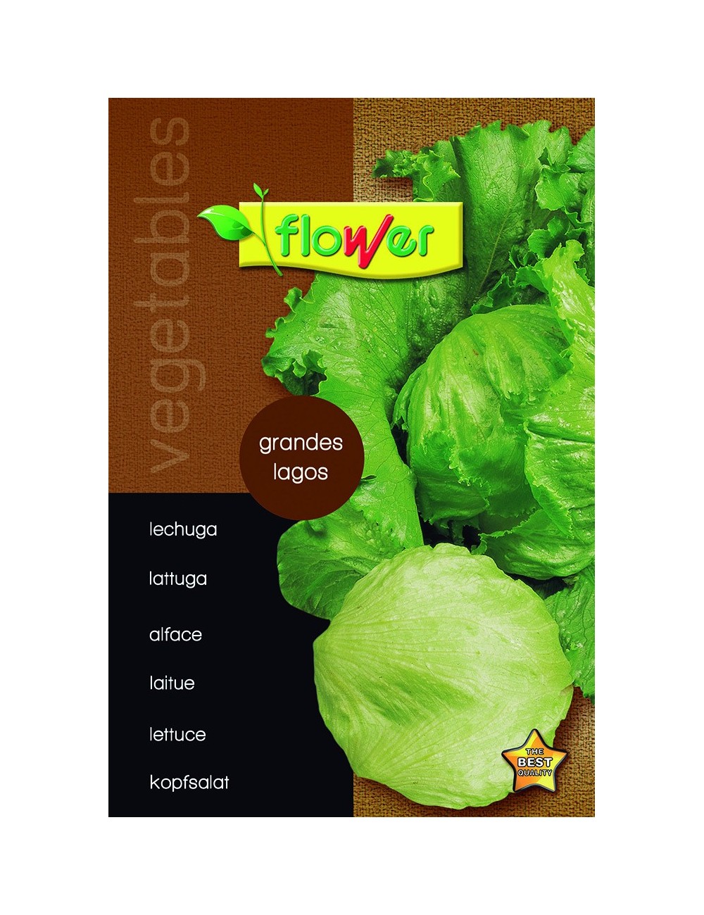 Lechuga grandes lagos