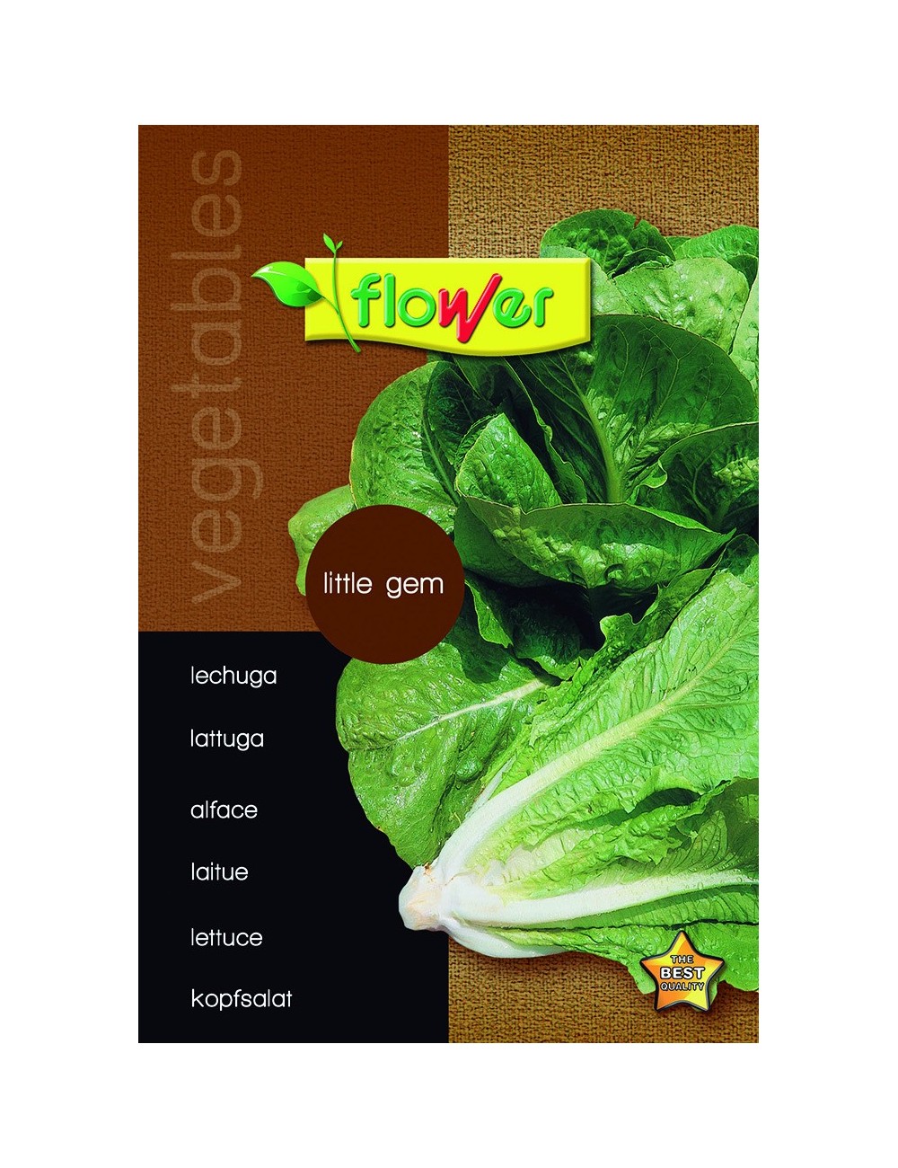 Lechuga little gem