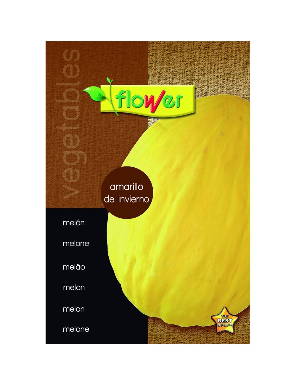 Melón amarillo de invierno