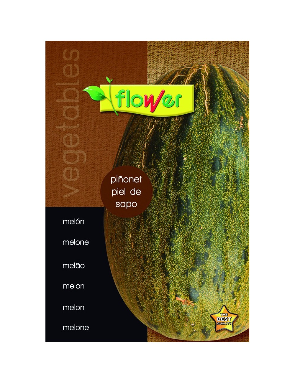 Melón piñonet piel de sapo