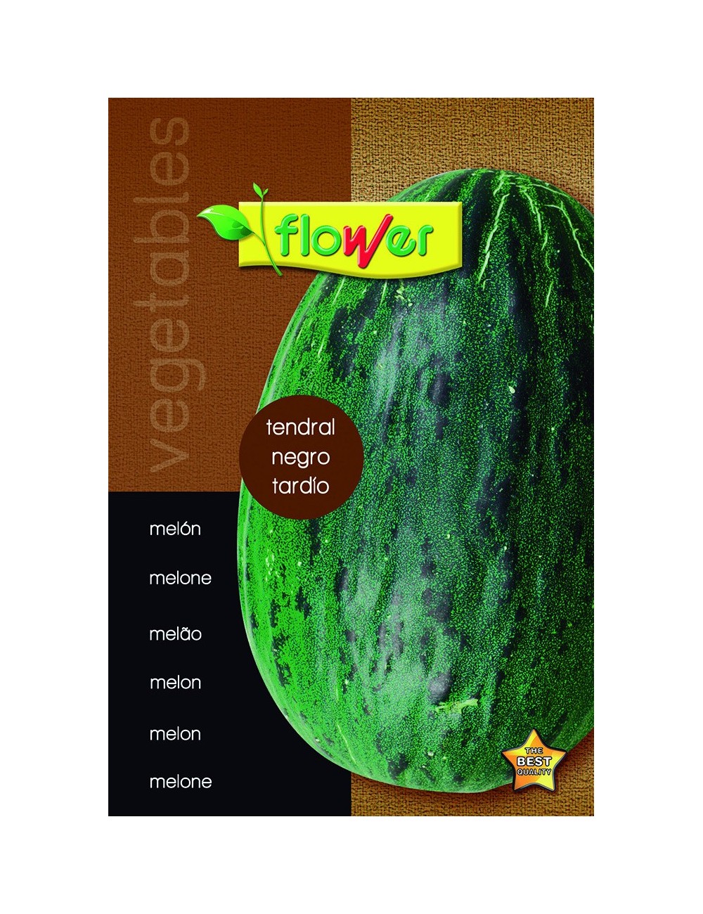 Melón tendral negro tardío
