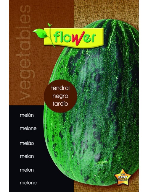 Melón tendral negro tardío