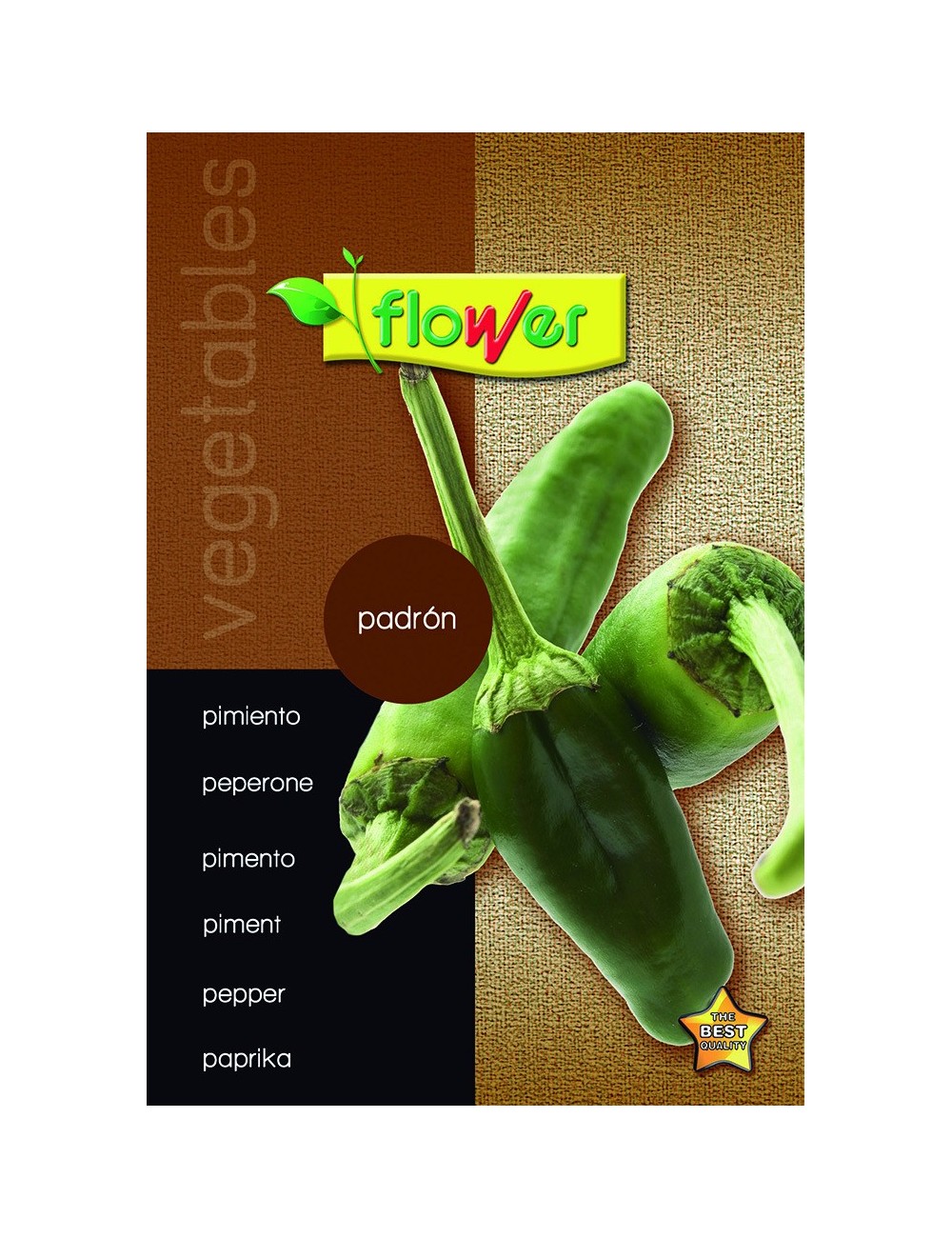 Pimiento padrón