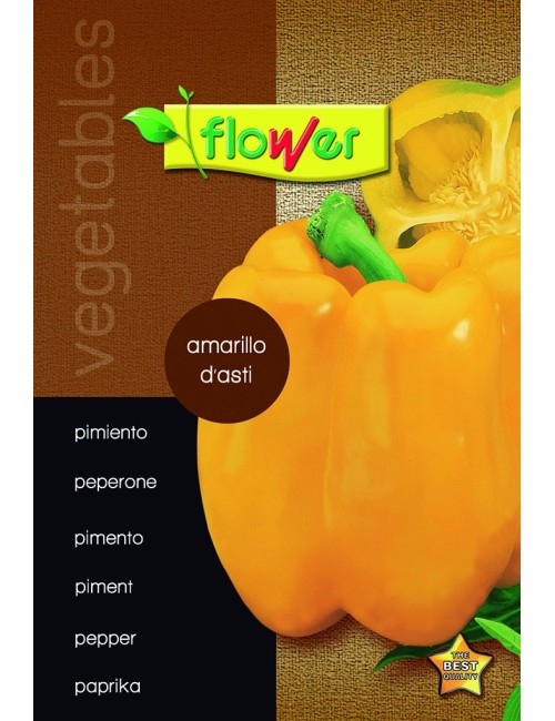 Pimiento amarillo d'asti