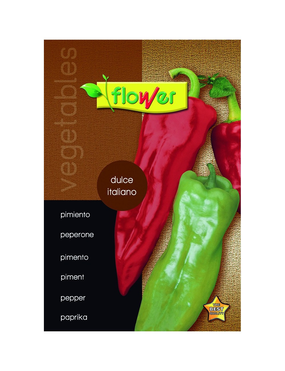 Pimiento dulce italiano