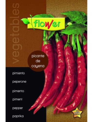 Pimiento picante de cayena