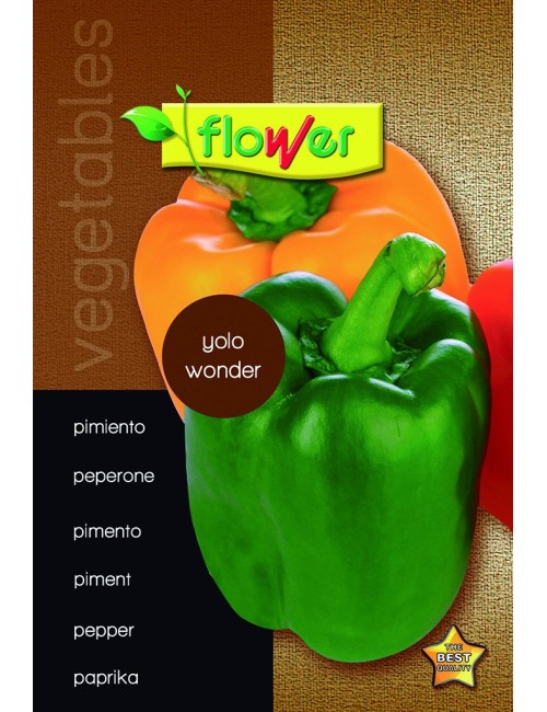 Pimiento yolo wonder