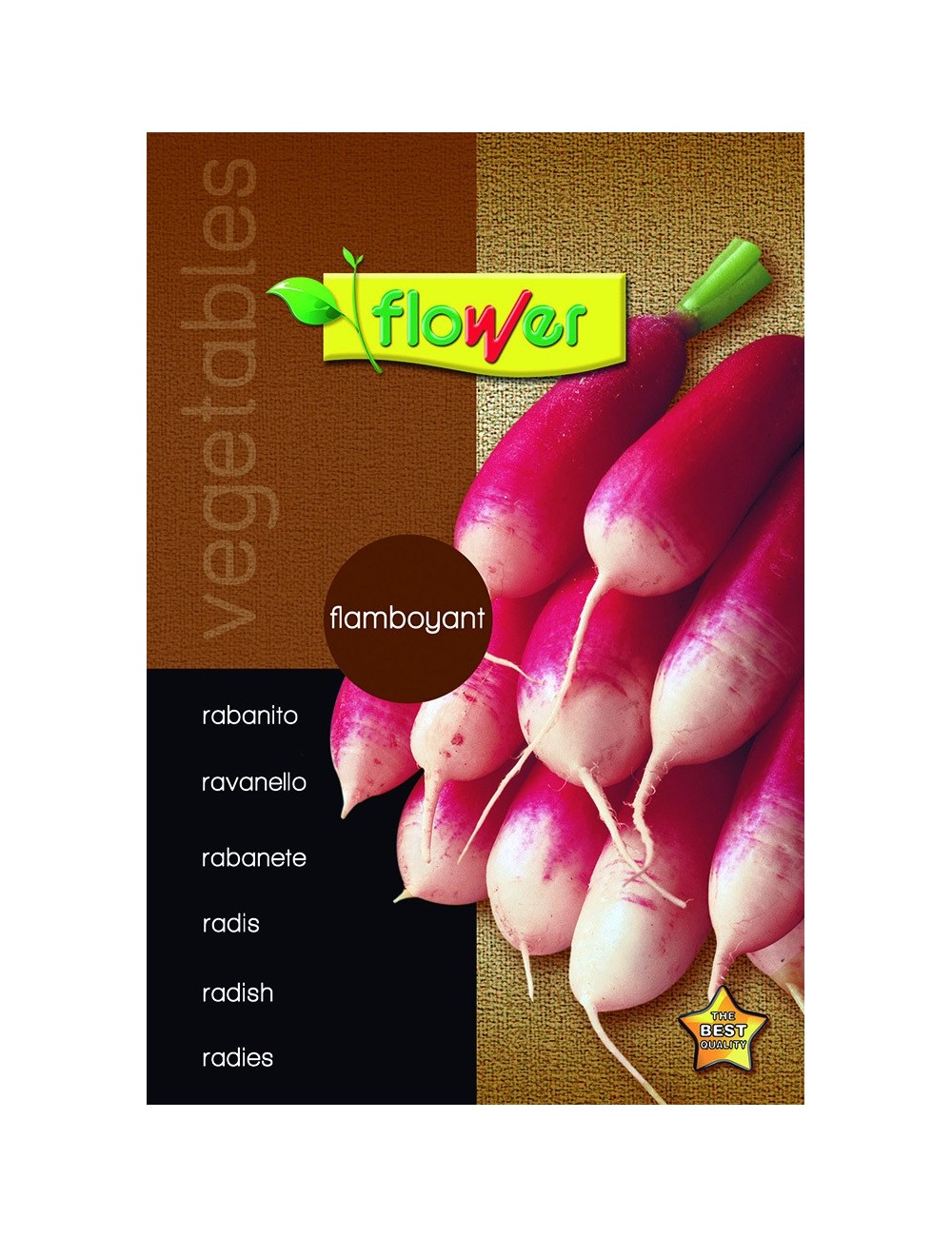 Rabanito flamboyant