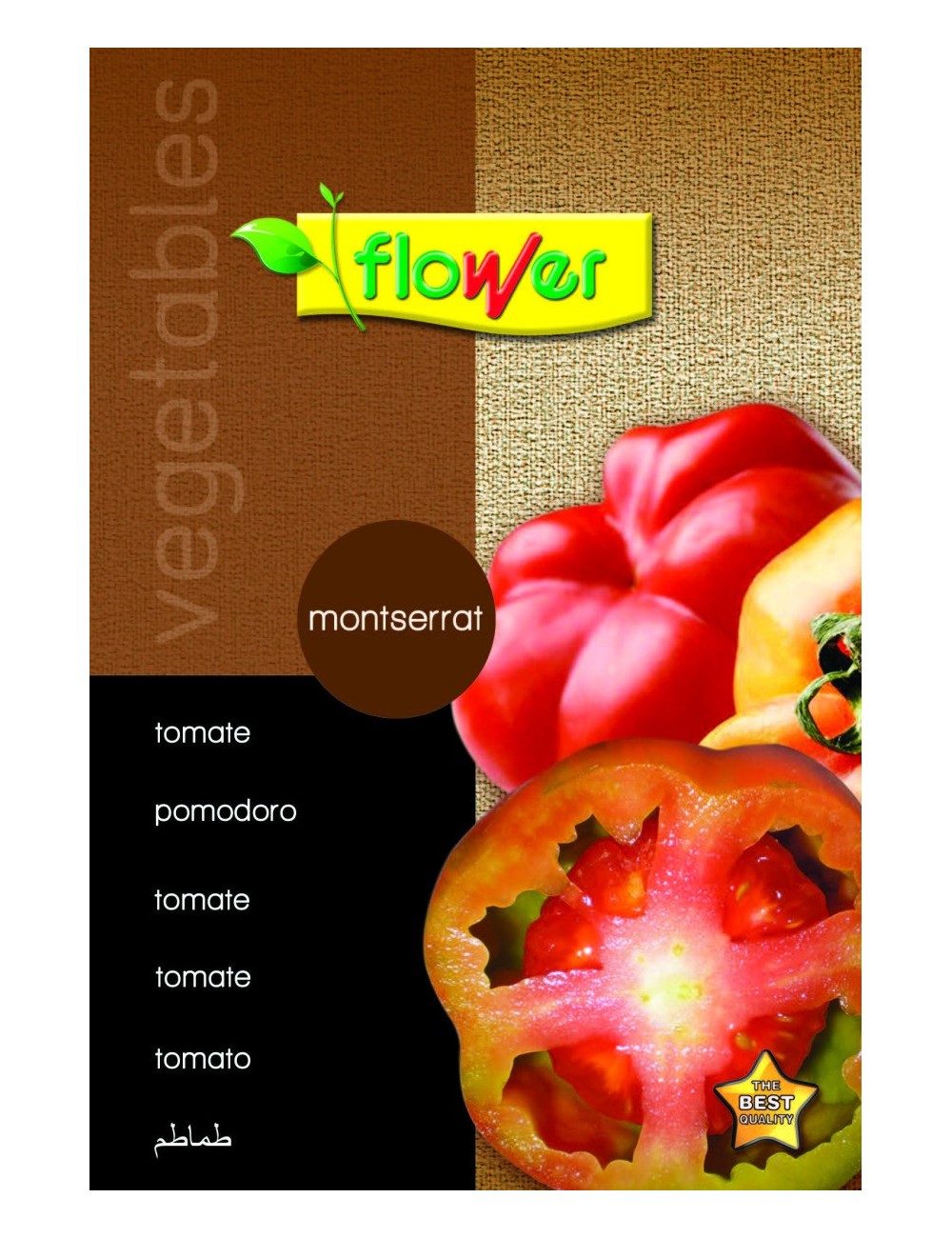 Tomate montserrat