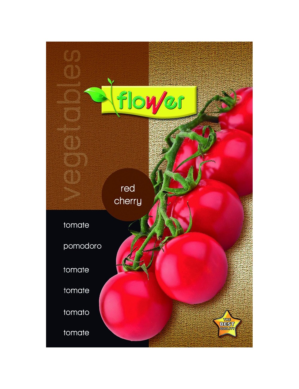 Tomate red cherry