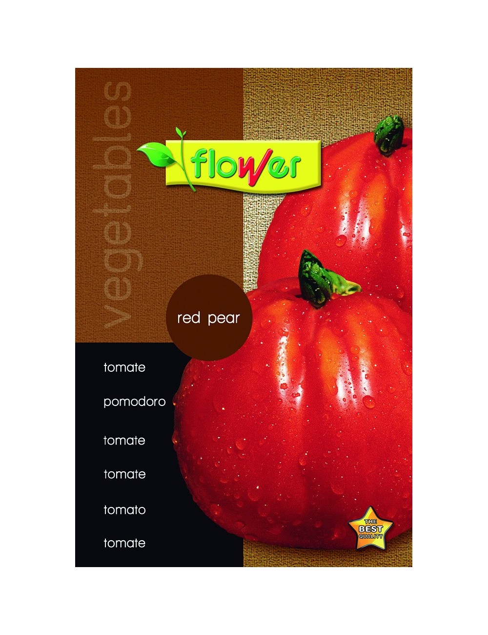 Tomate red pear