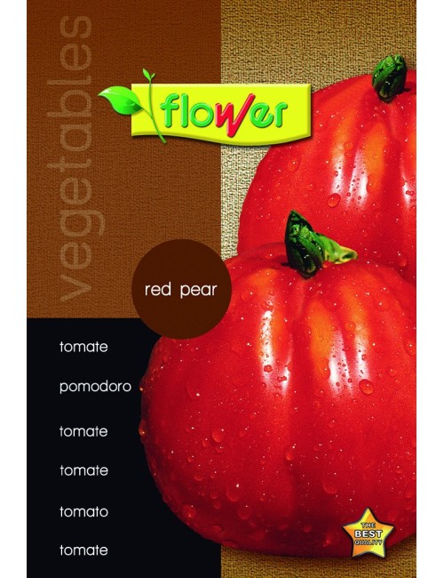 Tomate red pear