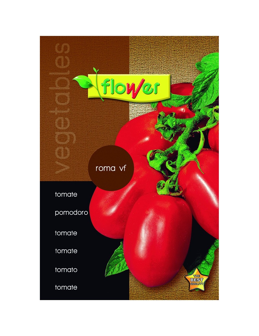 Tomate roma vf