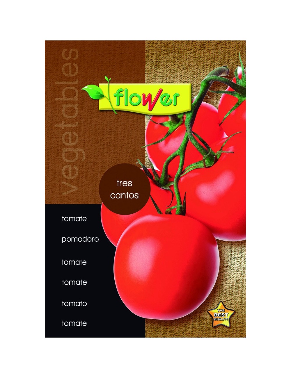 Tomate tres cantos