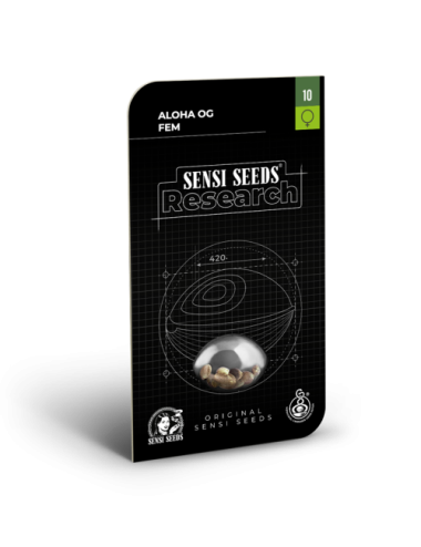 Aloha og feminizada sensi seeds