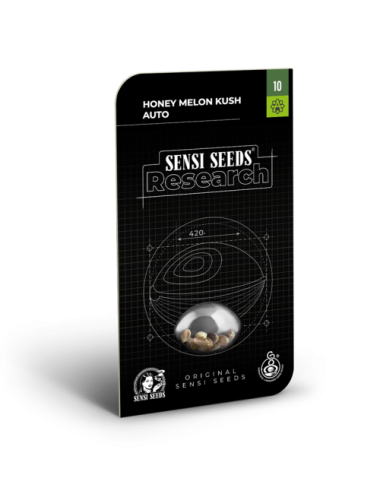 Honey melon kush auto sensi seeds
