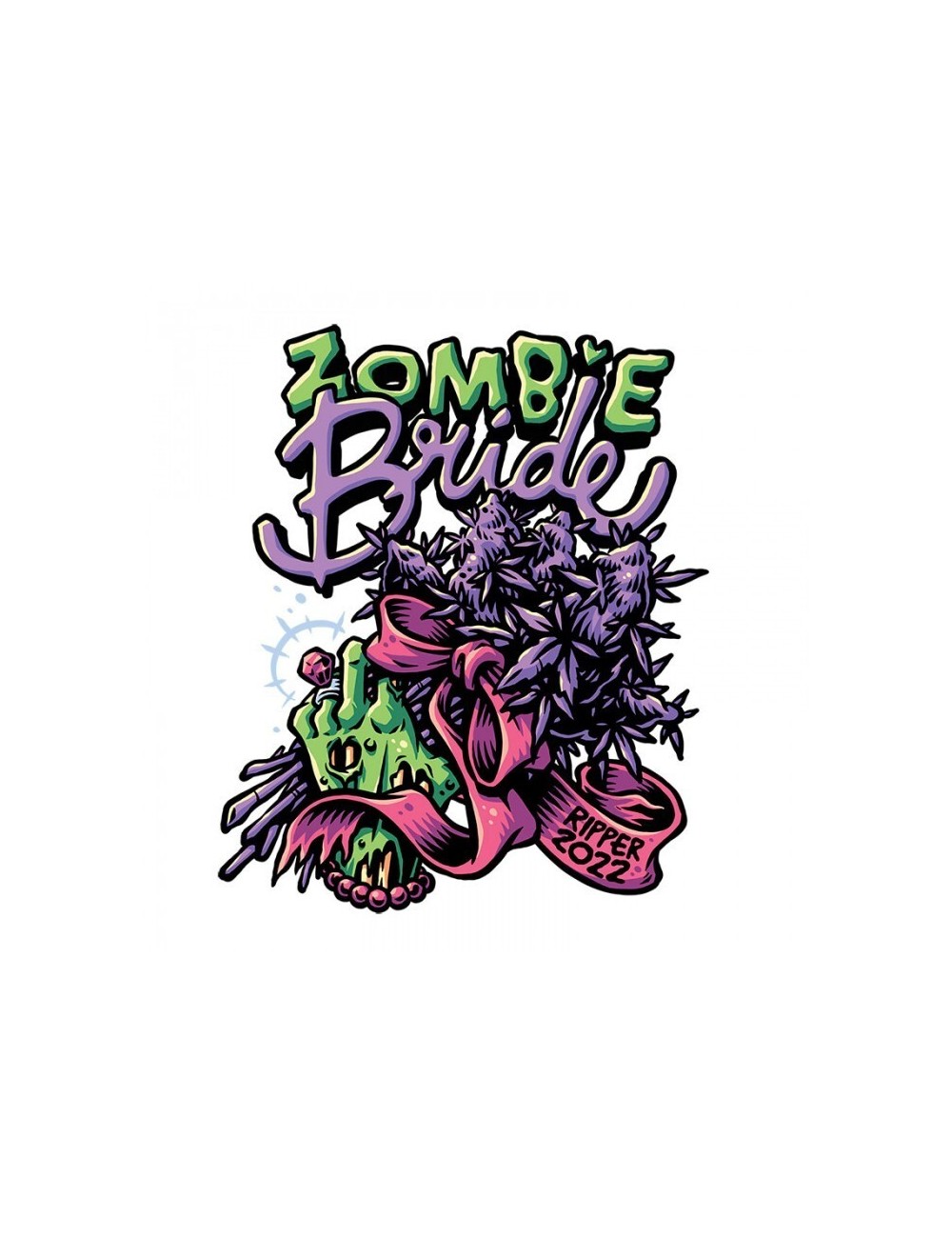 Zombie bride 100% ripper seeds
