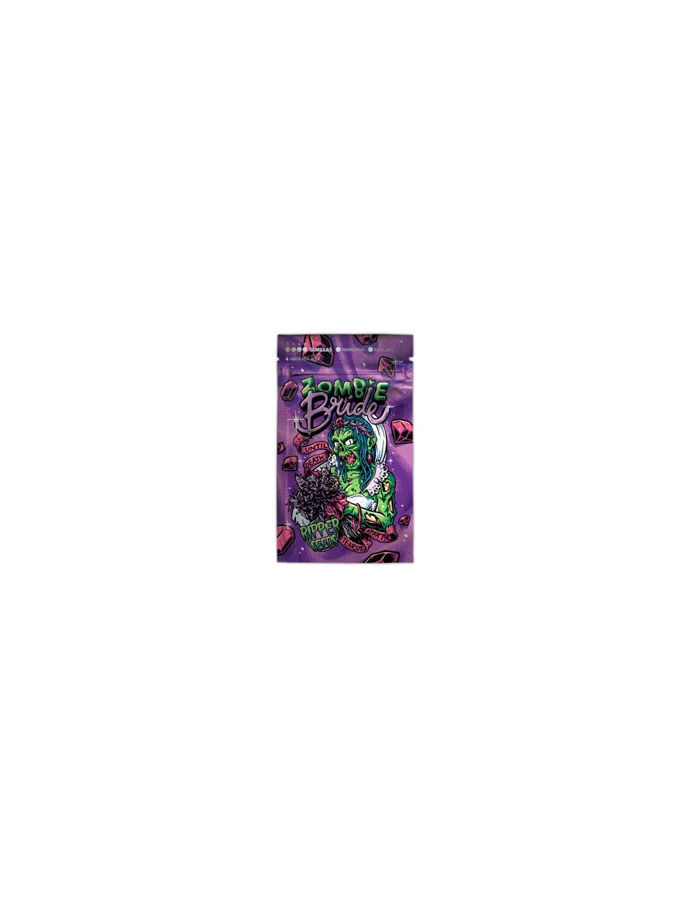 Zombie bride 100% ripper seeds