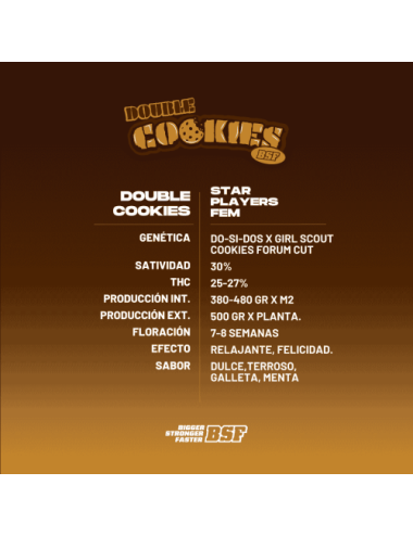 Double cookies