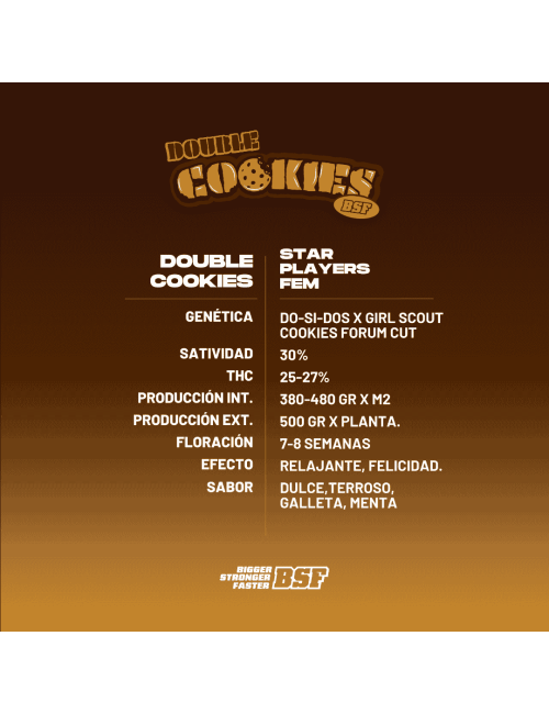 Double cookies
