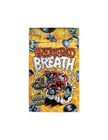 Brake pad breath
