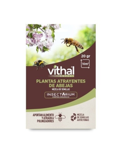 Semillas atrayentes de abejas 20 gr