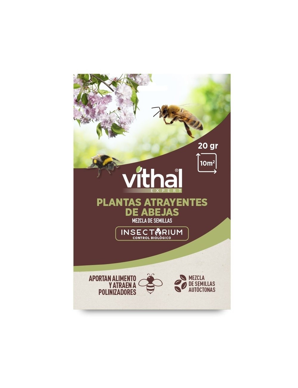 Semillas atrayentes de abejas 20 gr