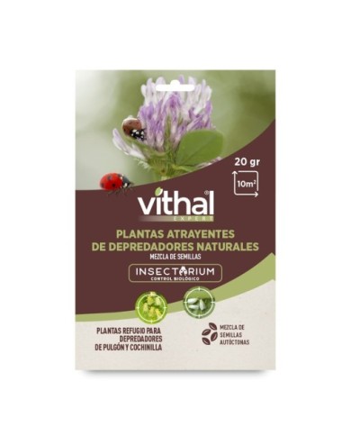 Semillas fauna útil 20 gr
