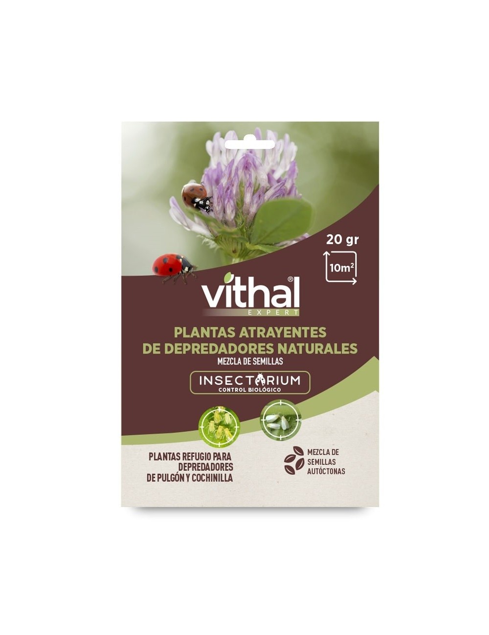 Semillas fauna útil 20 gr