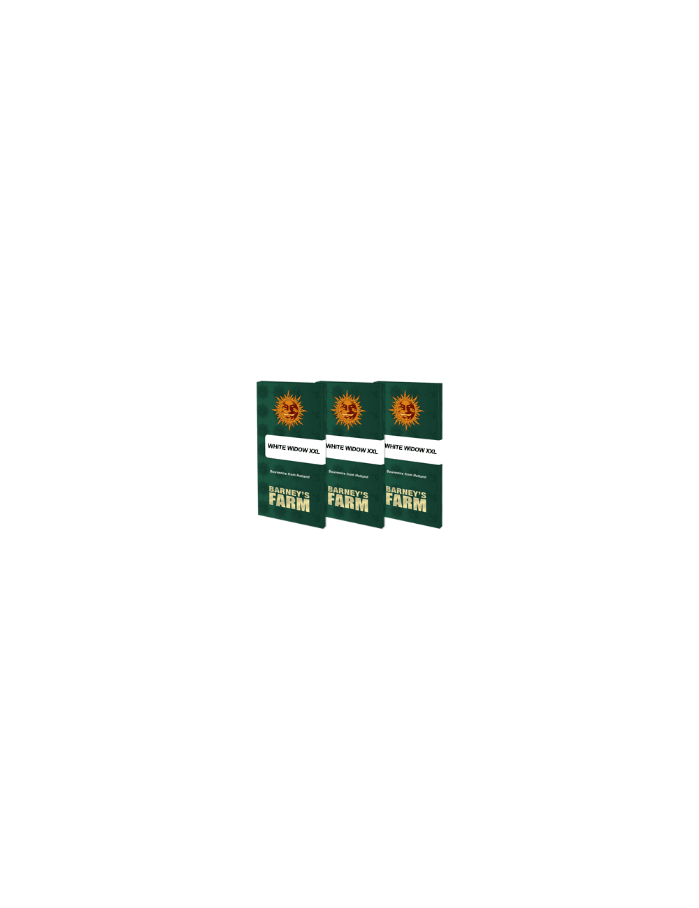White widow xxl barney's seeds