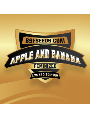 Apple and banana *le bsf seeds