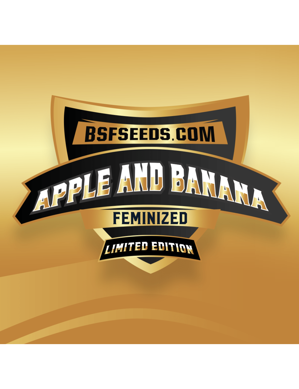 Apple and banana *le bsf seeds