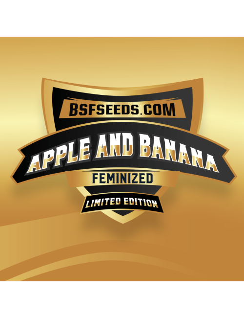 Apple and banana *le bsf seeds