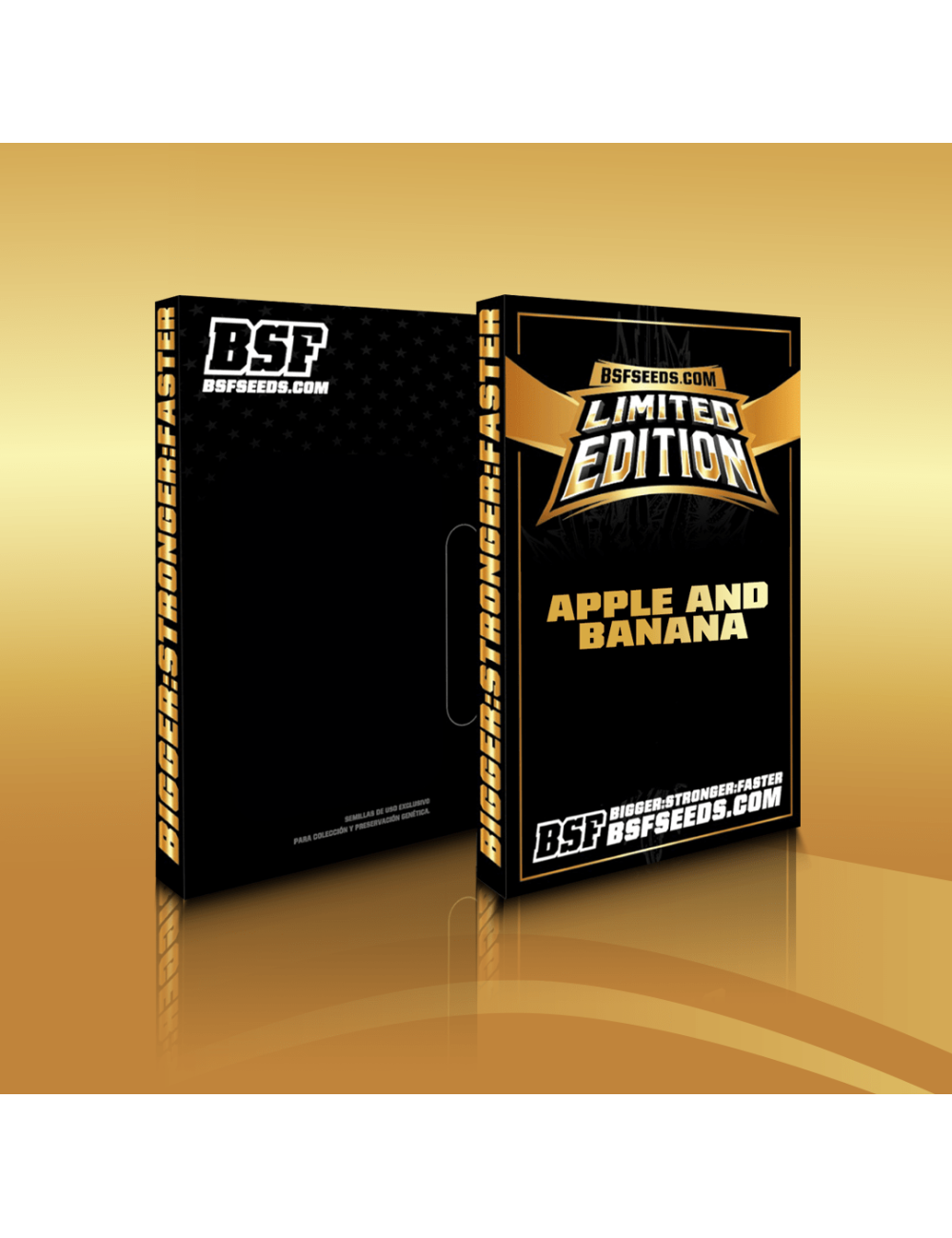 Apple and banana *le bsf seeds