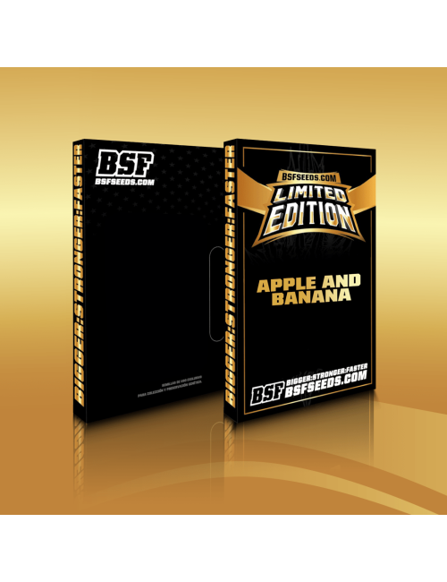 Apple and banana *le bsf seeds