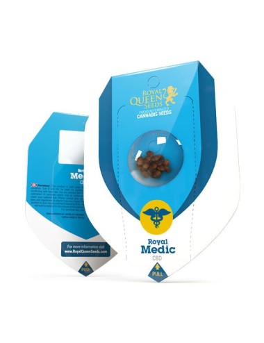 Medical mix royal queen seeds
