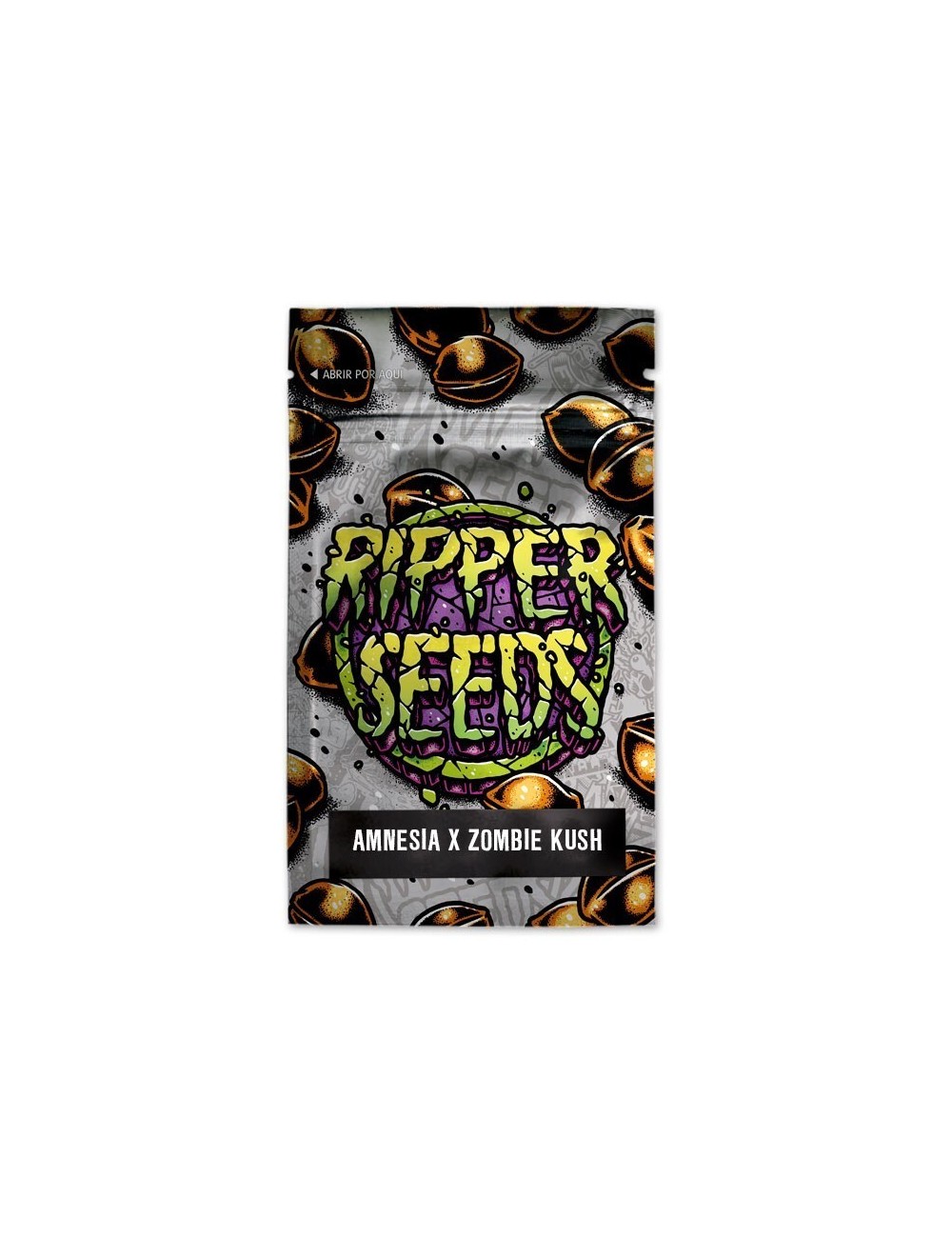 Amnesia x zombie kush ripper seeds