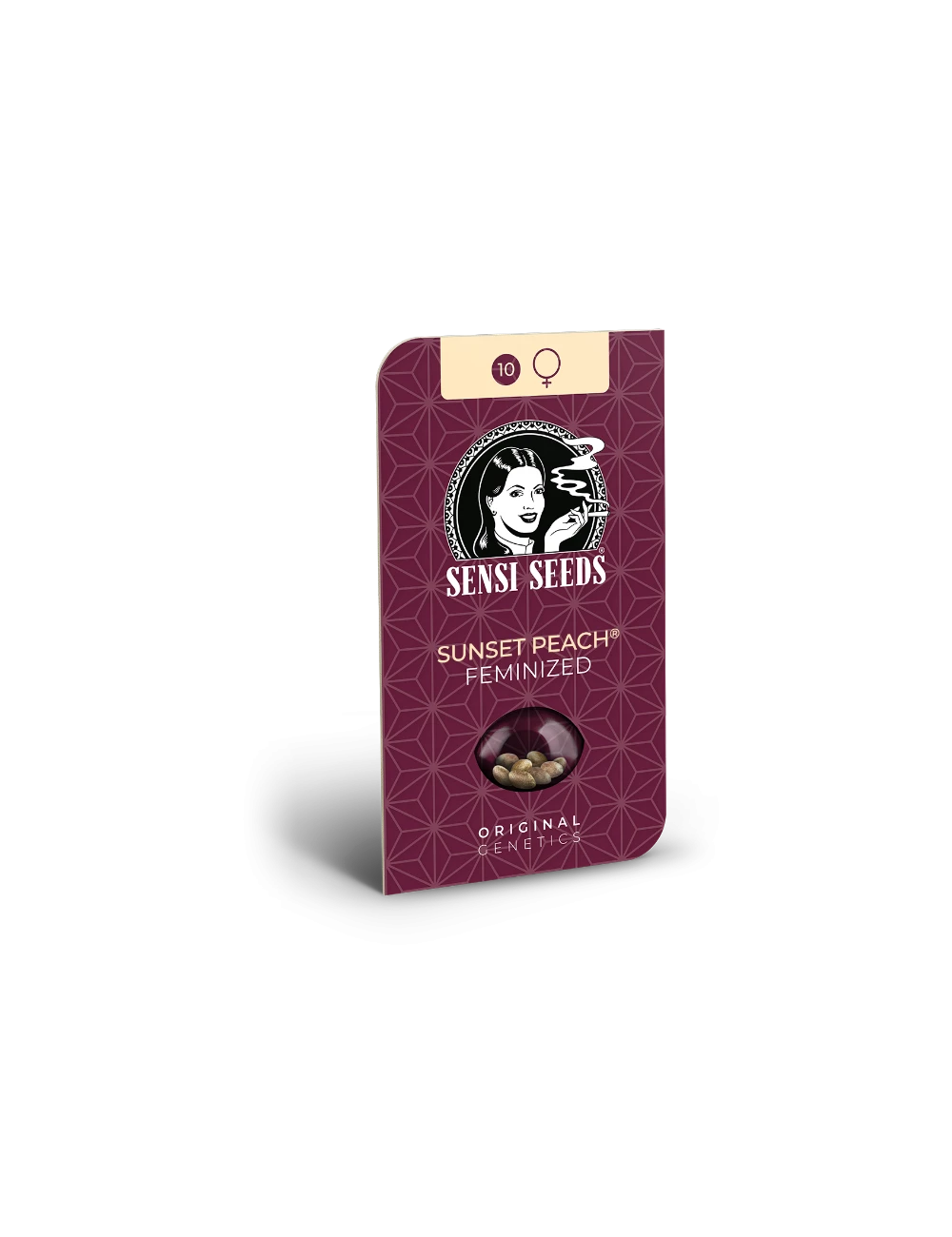 Sunset peach (3) sensi seeds