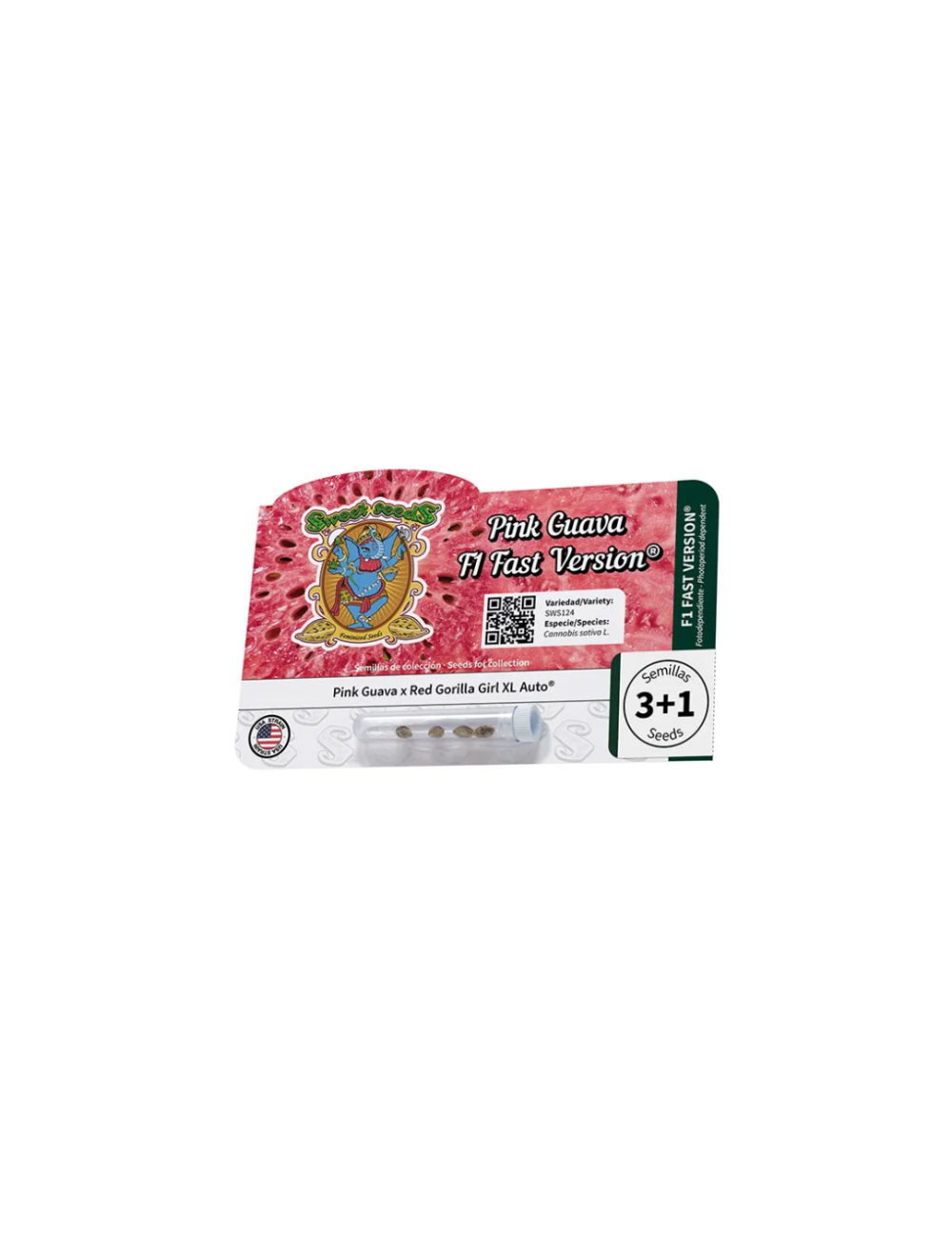 Pink guava f1 fast version sweet seeds