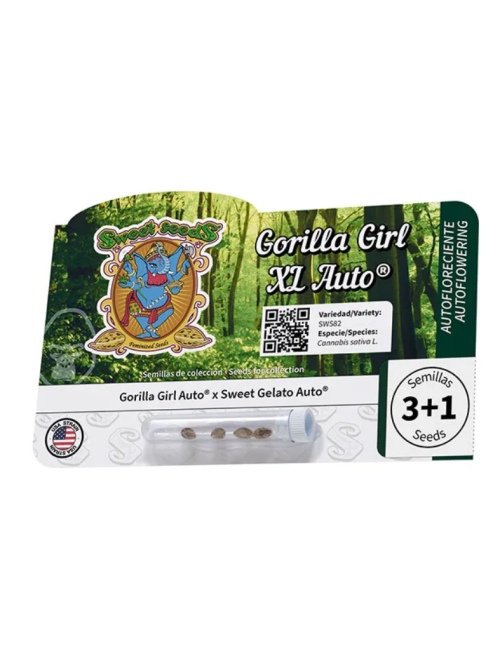 Gorilla girl xl auto 100%