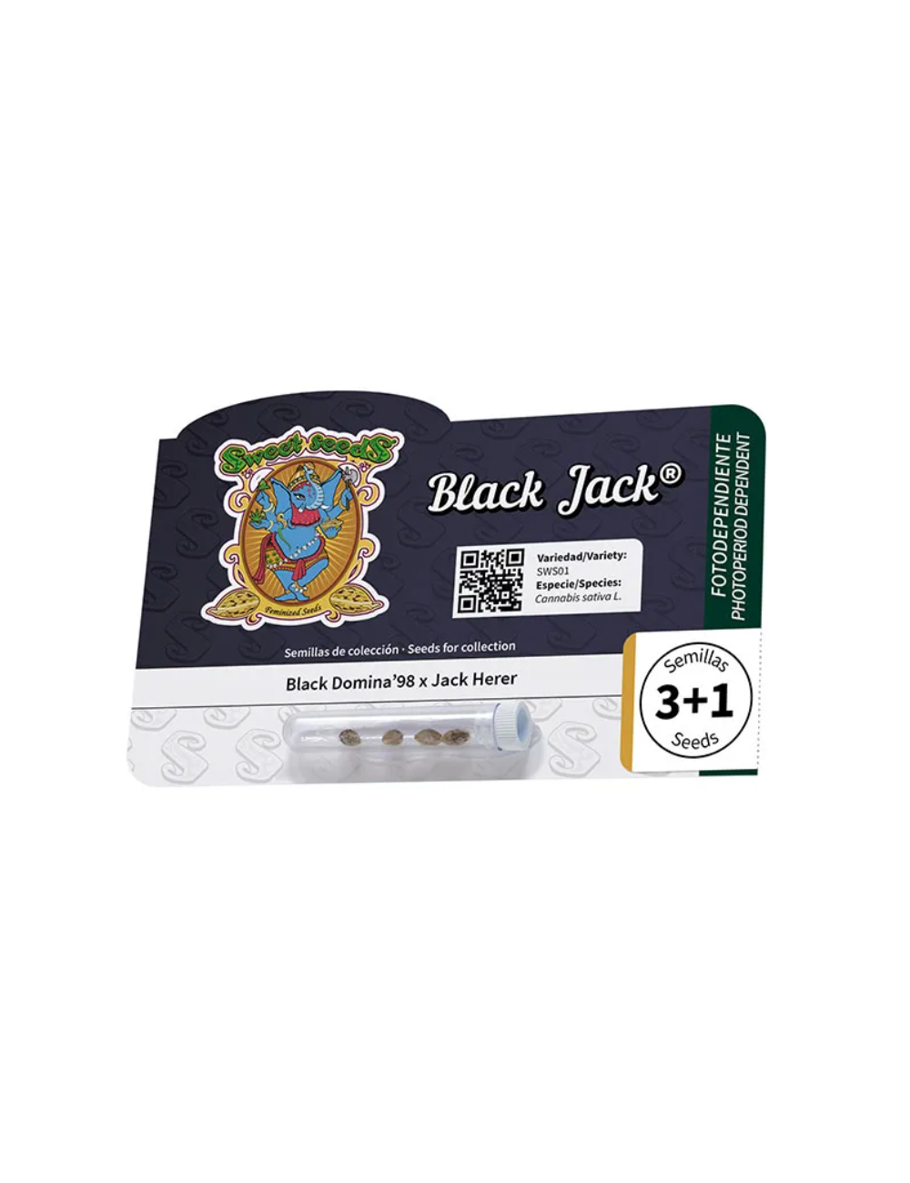 Black jack 100%